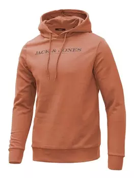 Толстовка Jack & Jones BLACARTER, коричневый