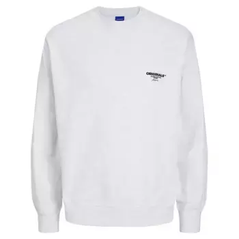 Толстовка Jack & Jones Bora Branding, белый