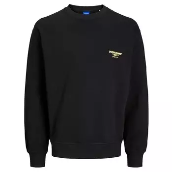 Толстовка Jack & Jones Bora Branding, черный