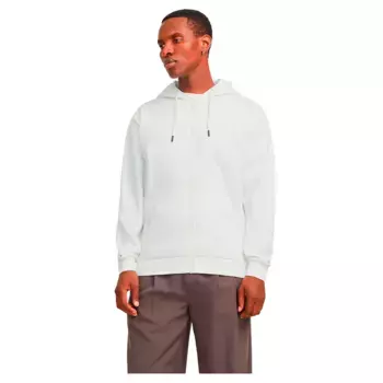 Толстовка Jack & Jones Bradley full zip, белый