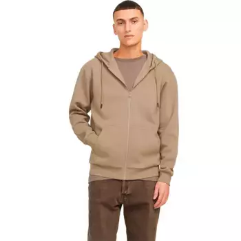 Толстовка Jack & Jones Bradley full zip, бежевый