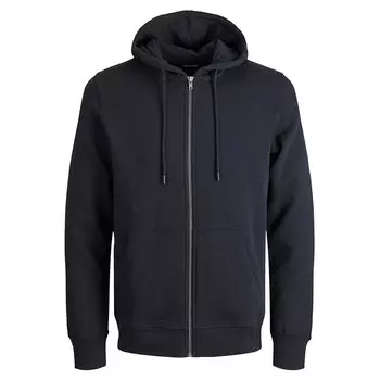 Толстовка Jack & Jones Bradley Full Zip, черный