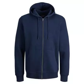 Толстовка Jack & Jones Bradley Full Zip, синий