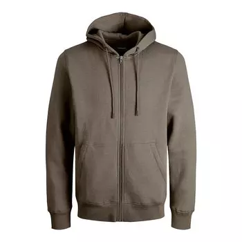 Толстовка Jack & Jones Bradley Full Zip, зеленый