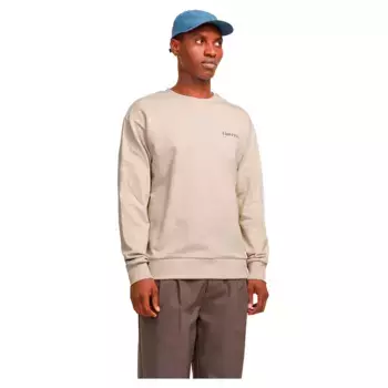 Толстовка Jack & Jones Bradley Graphic, бежевый