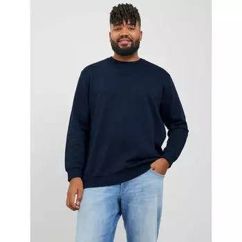 Толстовка Jack & Jones Bradley Plus, синий