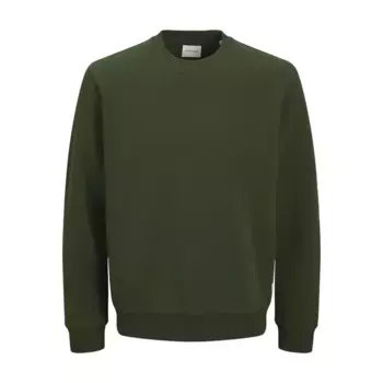 Толстовка Jack & Jones Bradley Plus Size, зеленый