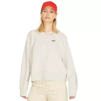 Толстовка Jack & Jones Caitlyn Oversize Time JJXX, бежевый