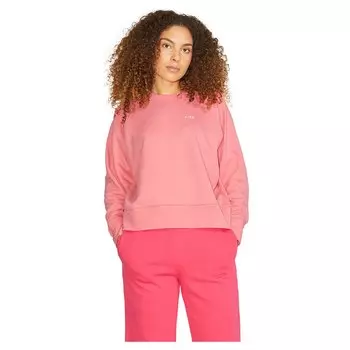 Толстовка Jack & Jones Caitlyn Oversize Time, розовый