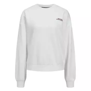 Толстовка Jack & Jones Carol Rlx Short, белый