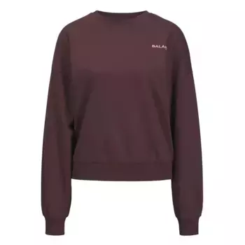 Толстовка Jack & Jones Carol Rlx Short, фиолетовый