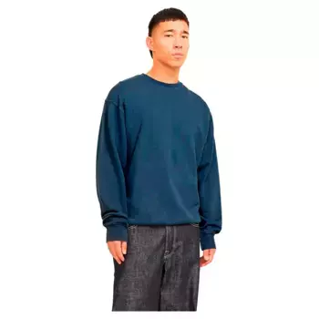 Толстовка Jack & Jones Charge Faded, синий
