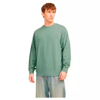 Толстовка Jack & Jones Charge Faded, зеленый
