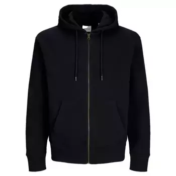 Толстовка Jack & Jones Charge full zip, черный