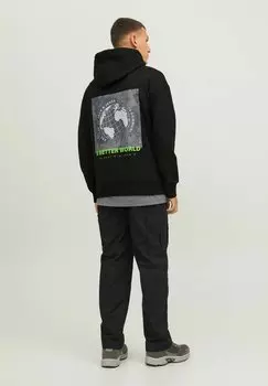 Толстовка Jack & Jones, черный