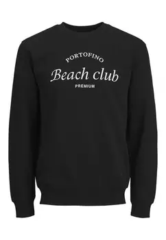 Толстовка Jack & Jones, черный