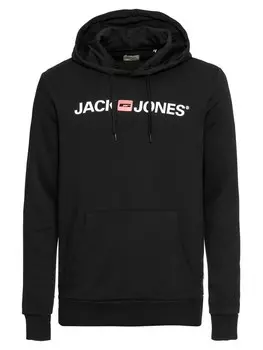 Толстовка JACK & JONES, черный