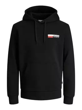 Толстовка JACK & JONES, черный