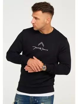 Толстовка Jack & Jones, черный