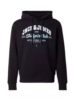 Толстовка JACK & JONES, черный