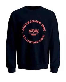 Толстовка JACK & JONES, черный