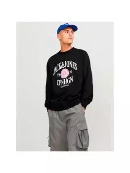 Толстовка Jack & Jones, черный