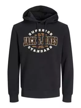 Толстовка Jack & Jones, черный