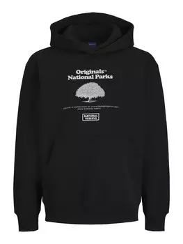 Толстовка JACK & JONES, черный