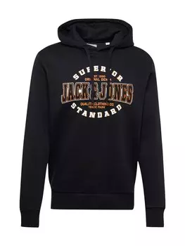 Толстовка JACK & JONES, черный