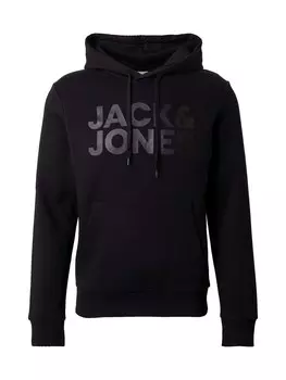 Толстовка JACK & JONES, черный
