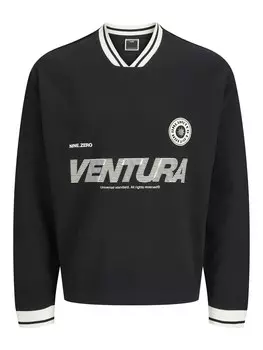 Толстовка JACK & JONES, черный