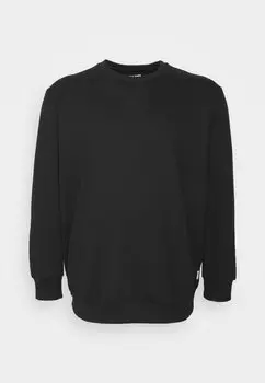 Толстовка Jack & Jones, черный Jjebasic Crew Neck Noos Ps, черный