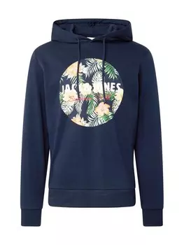 Толстовка JACK & JONES CHILL, темно-синий