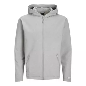 Толстовка Jack & Jones Cloud Full Zip, серый