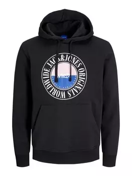 Толстовка JACK & JONES COBIN, черный