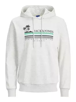 Толстовка JACK & JONES Cody, цвет mottled white