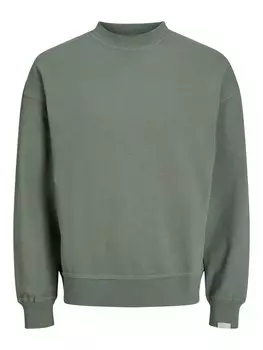 Толстовка JACK & JONES COLLECTIVE, зеленый