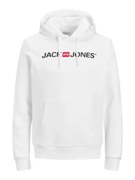 Толстовка Jack & Jones CORP LOGO, белый