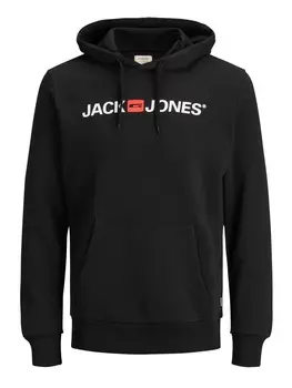 Толстовка Jack & Jones CORP LOGO, черный