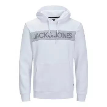 Толстовка Jack & Jones Corp Logo Noos, белый