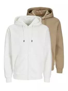 Толстовка Jack & Jones, цвет beige/wei