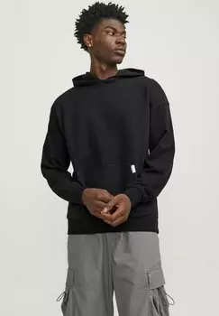 Толстовка Jack & Jones, цвет black