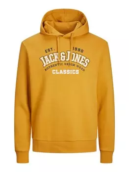 Толстовка JACK & JONES, цвет Curry