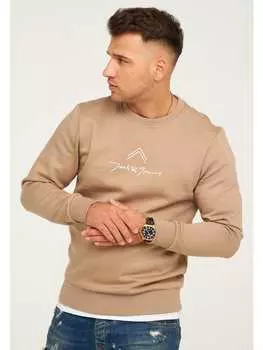 Толстовка Jack & Jones, цвет dune