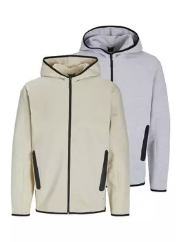 Толстовка Jack & Jones, цвет grau/beige