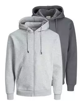 Толстовка Jack & Jones, цвет hellgrau/grau