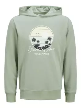 Толстовка Jack & Jones, цвет iceberg green