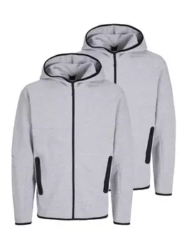 Толстовка Jack & Jones, цвет light grey