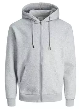 Толстовка Jack & Jones, цвет light grey melange