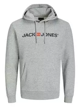 Толстовка Jack & Jones, цвет light grey melange